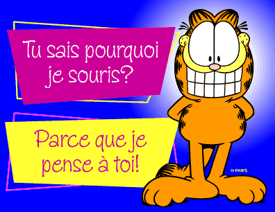 je pense a toi